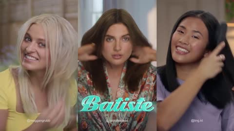 Batiste Press Refresh TV Advert