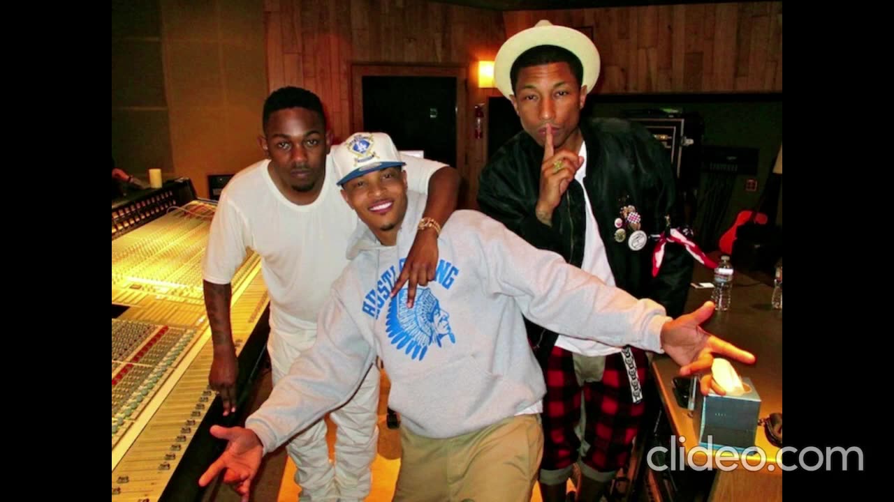 TI - Trap Nigga ft Pharrell (OG Version of Stir Fry Unreleased 2013 ) VIDEO