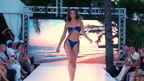 "Coconut Bikini Full Show at Miami Swim Week 2024 | Swim Shows [4K 60]"