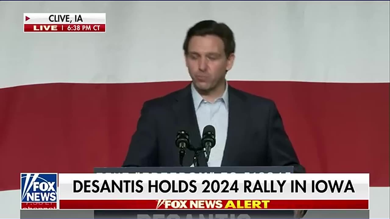 DeSantis: Our country is going on wrong direction...