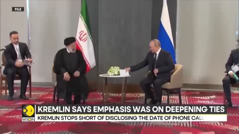 Putin speaks to Iranian President Raisi, Kremlin says emphasis was on deepening ties/1