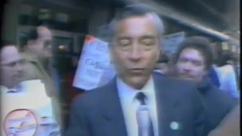 March 5, 1987 - Ed Vrdolyak Says Harold Washington "Scared" to Debate