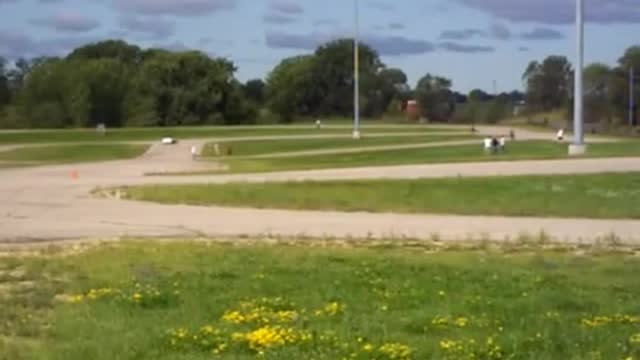 MG B Autocross in Dakota County Minnesota Performance British Automobile