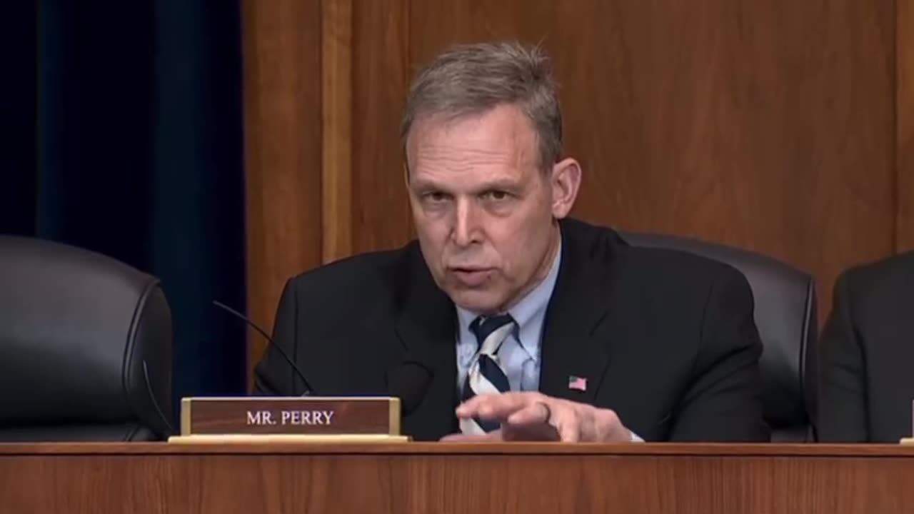 Rep Perry- That’s a pretty big mistake Sir