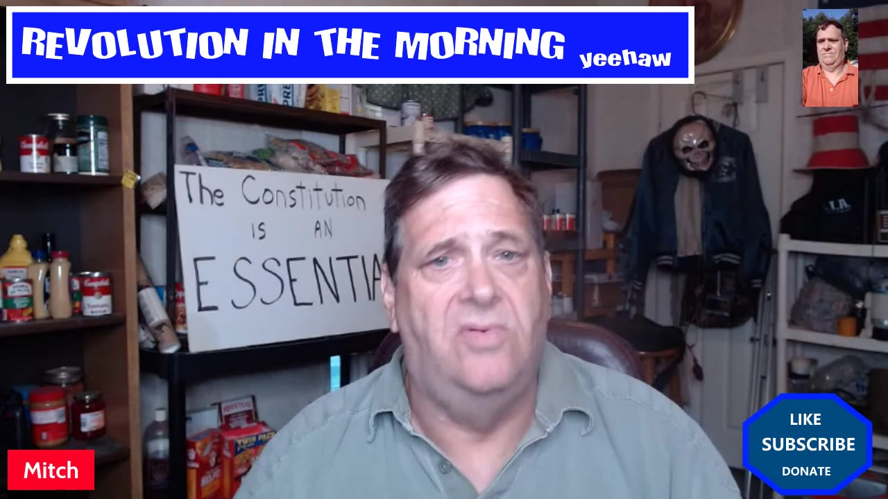 Revolution In The Morning Show