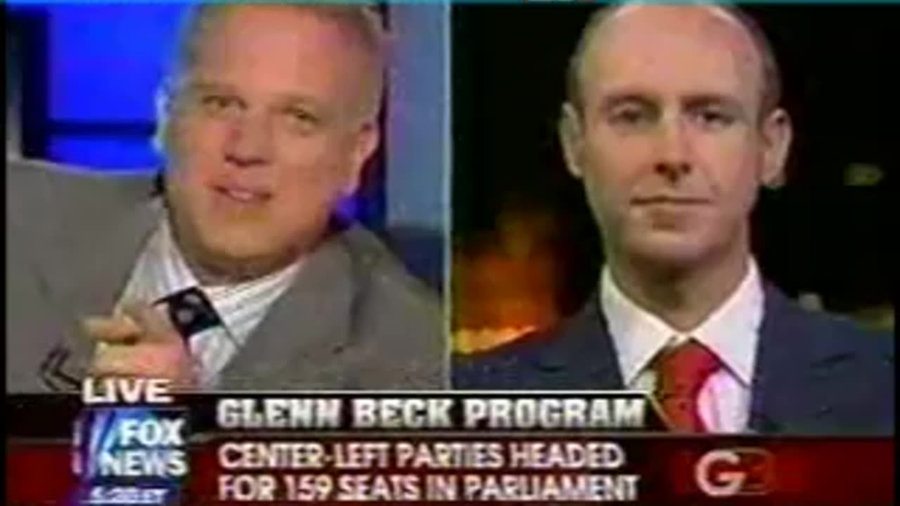 Daniel Hannan on Glenn Beck: on the so-called "right wing" Euro parties which are actually LEFT wing