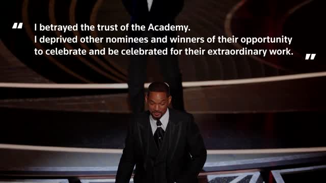 'Heartbroken' Will Smith resigns from film academy