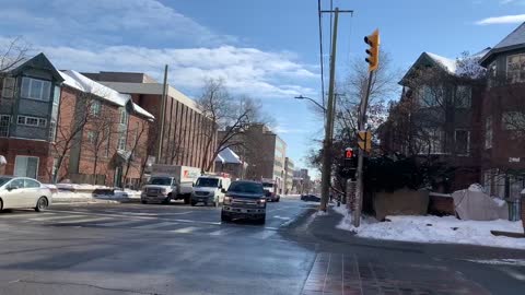 Freedom Convoy - Gloucester to MacLaren on Kent Jan 31