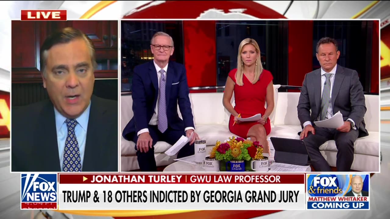 Fox News - Jonathan Turley: It will be increasingly difficult for the media to ignore this