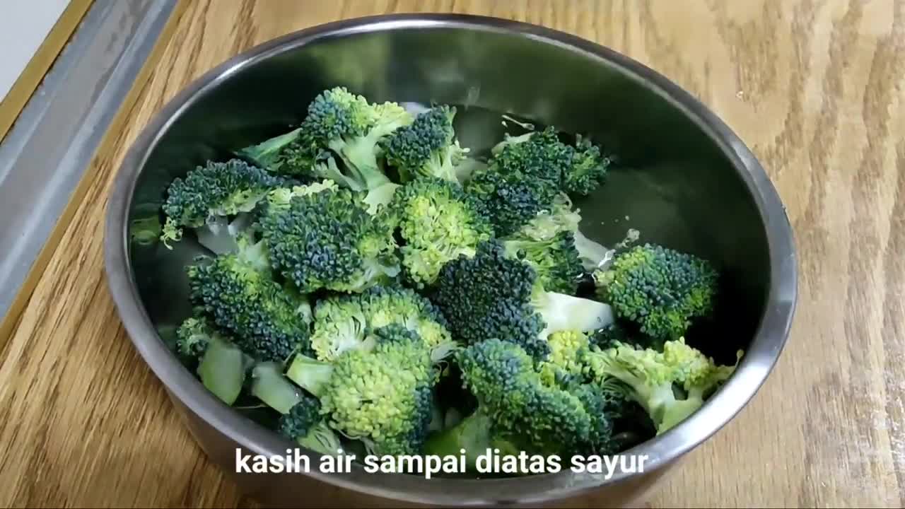 Cara Masak Brokoli Tumis