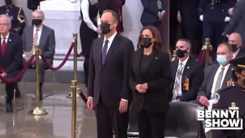 Joe Switches Spots With Jill To Get Away From Kamala