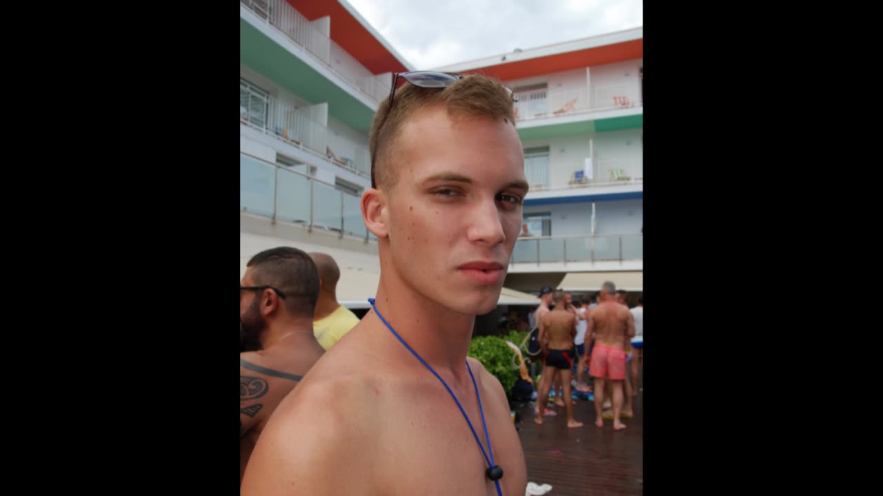 Sitges Spain Gay LGBTQIA+ Pride 2016 Famous Pool Part 2