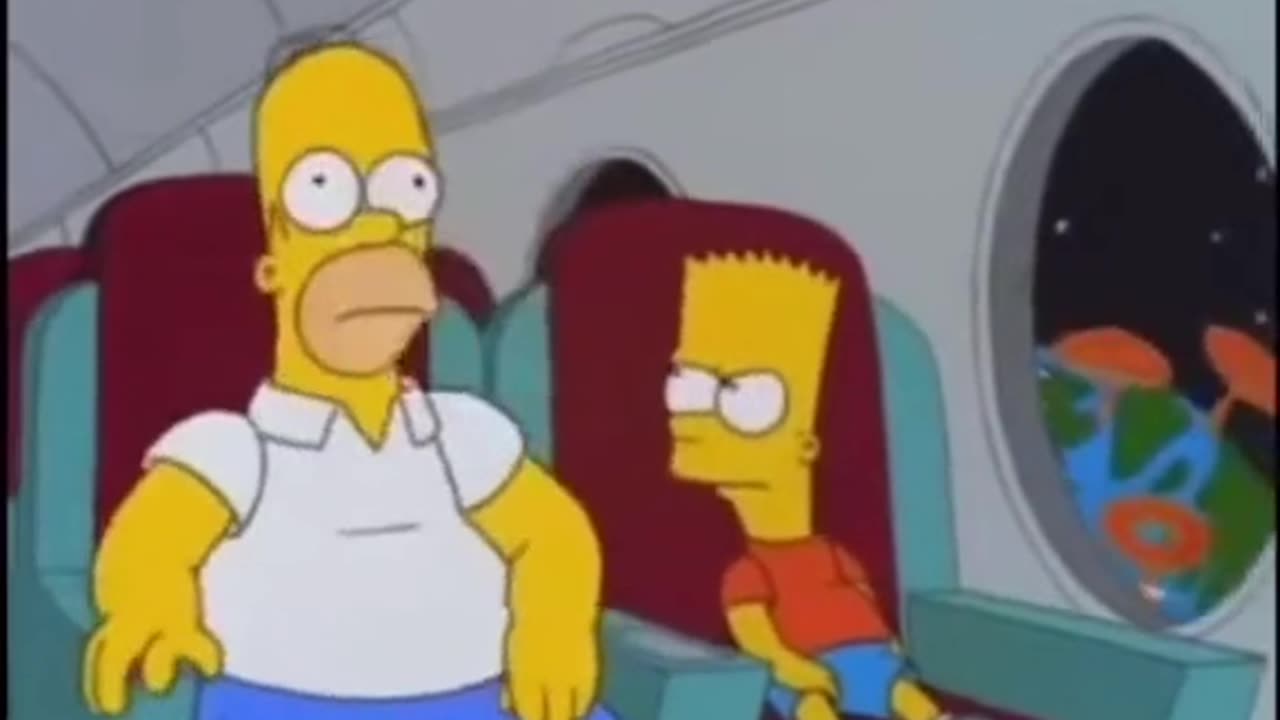 Mars Prediction 2026 Simpsons Cartoon