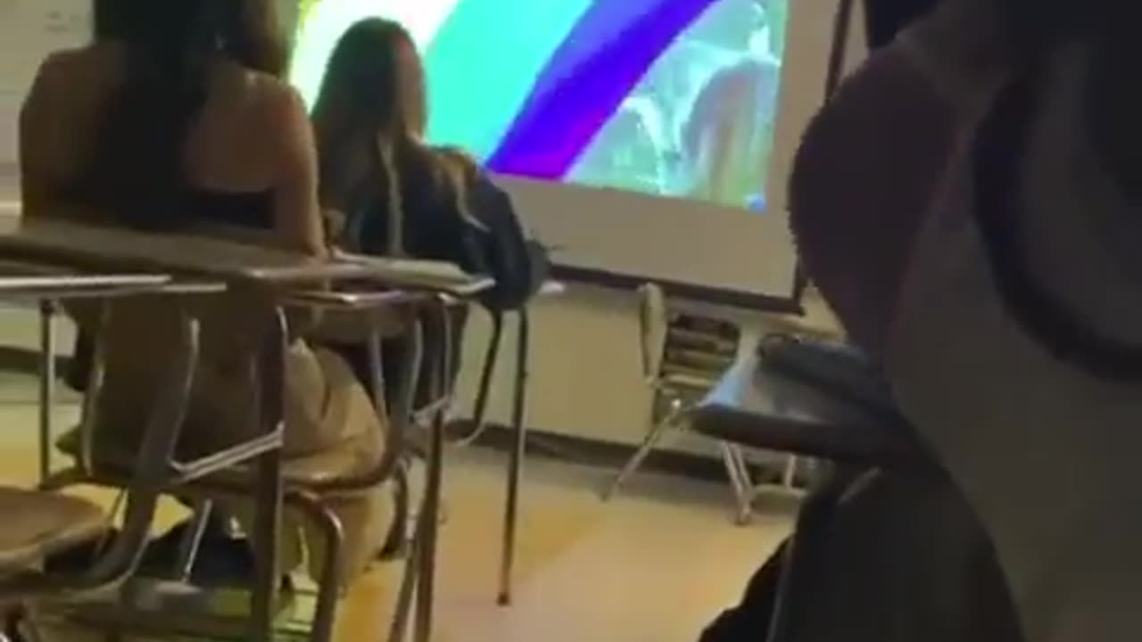 Turn Up Your Volume - They're Showing this to Kids in a School in California!