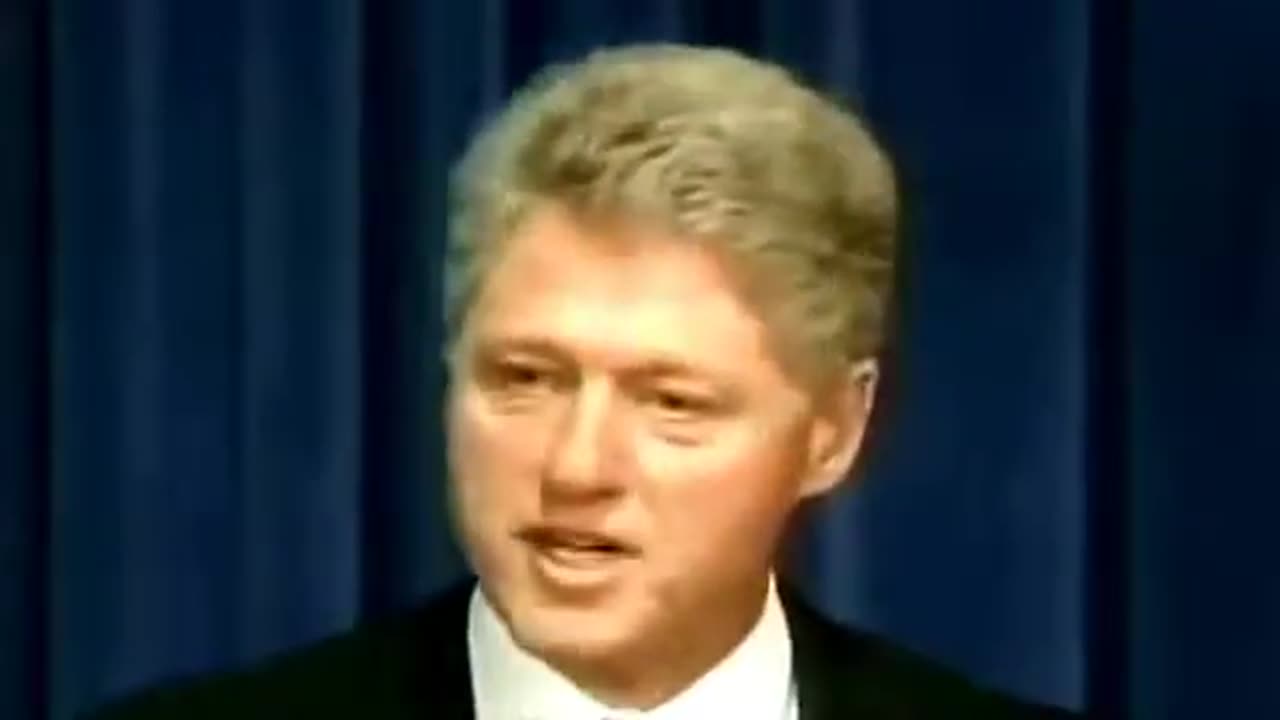 Bill Clinton Apology To Human Experiment Victims