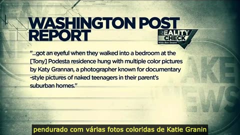 PizzaGate era real e este corajoso repórter foi demitido por expô-lo neste segmento de notícias.
