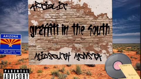Midsouth Monsta X ArtiQlit - Graffiti In The South (Intro)