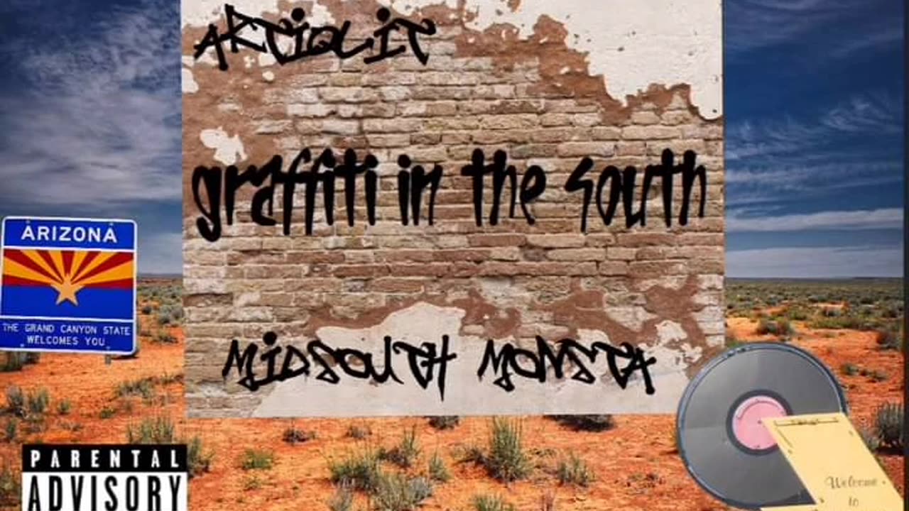 Midsouth Monsta X ArtiQlit - Graffiti In The South (Intro)