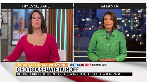 Herschel Walker, Raphael Warnock make last pitches to voters in Georgia Senate runoff election