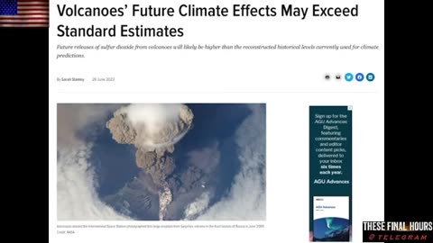 THE SUN ~VOLCANO ~EARTHQUAKE CONNECTION