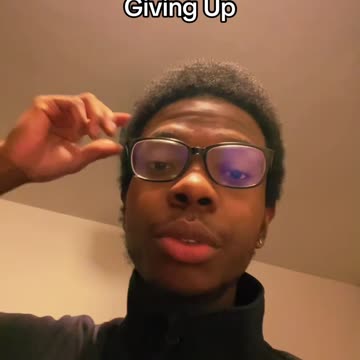 Me Giving Myself A Pep Talk When I Feel Like Giving Up