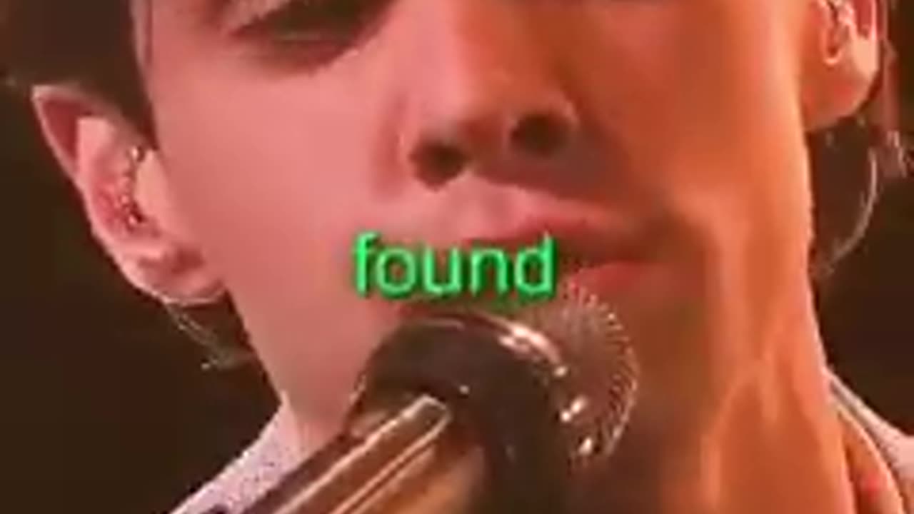 UNTIL FOUND YOU LIVE PERFORMANCE....