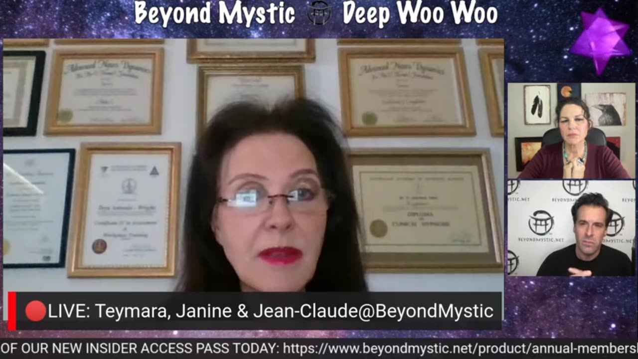 10 LIVESTREAM: SPOTLIGHT AUSTRALIA WITH TEYMARA & JANINE & JeanClaude - October 16th 2021