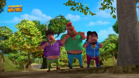 Motu patlu ni film city Hindi cartoons Motu patlu