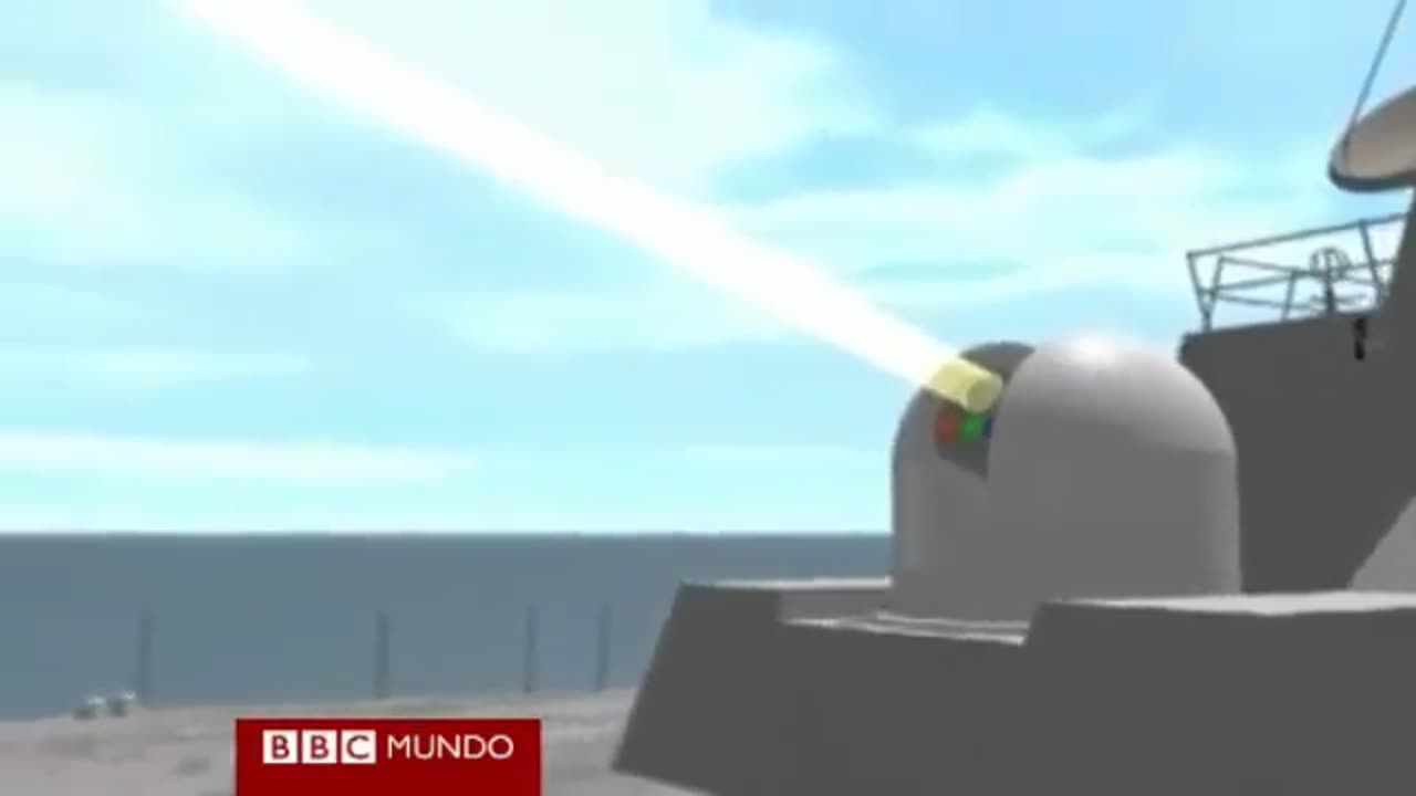 Armas Laser Dirigidas