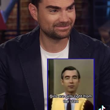 Ben Shapiro reacts to Mr Rodgers