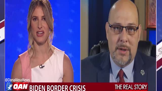 The Real Story - OAN Border Drug Patrol with Daniel Miller