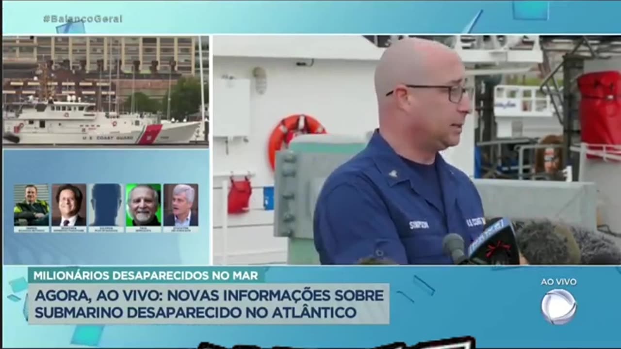 Missing submarine New information