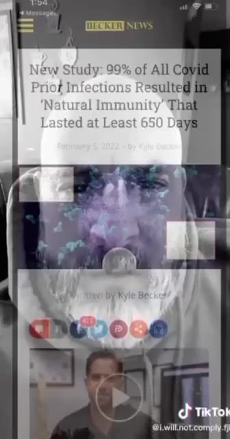 COVID 19 - NEW STUDY - WE TOLD YOU SO!!