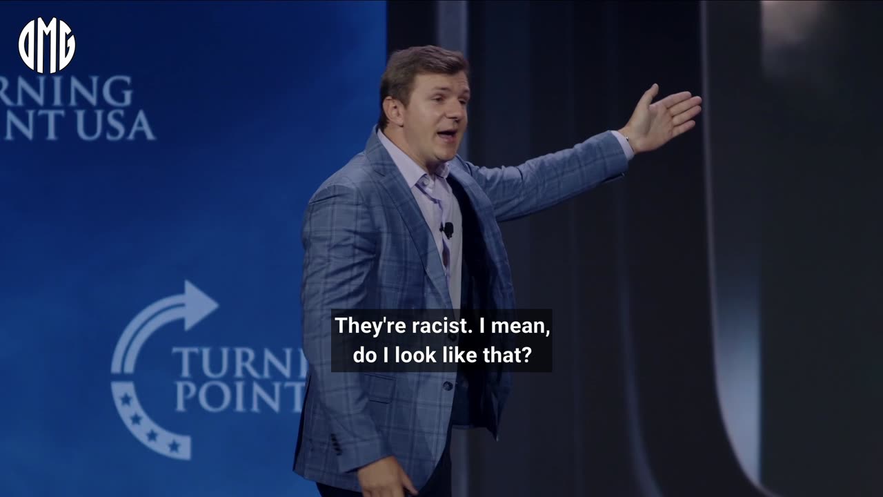James O’Keefe Recounts Experiences in Student Journalism at TPUSA