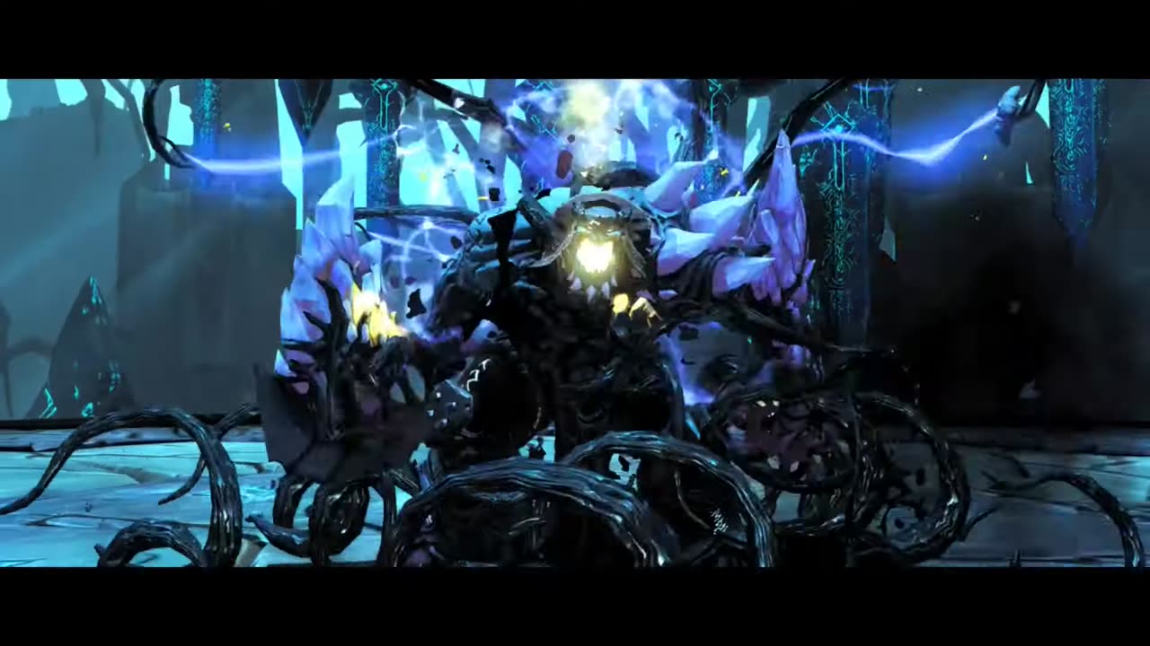 Absalom all dialogue/cutscenes Darksiders II Deathinitive Edition