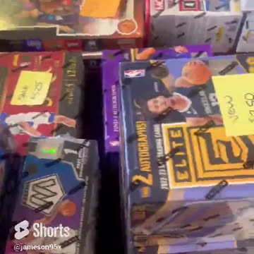 Dope NBA card collection boxes