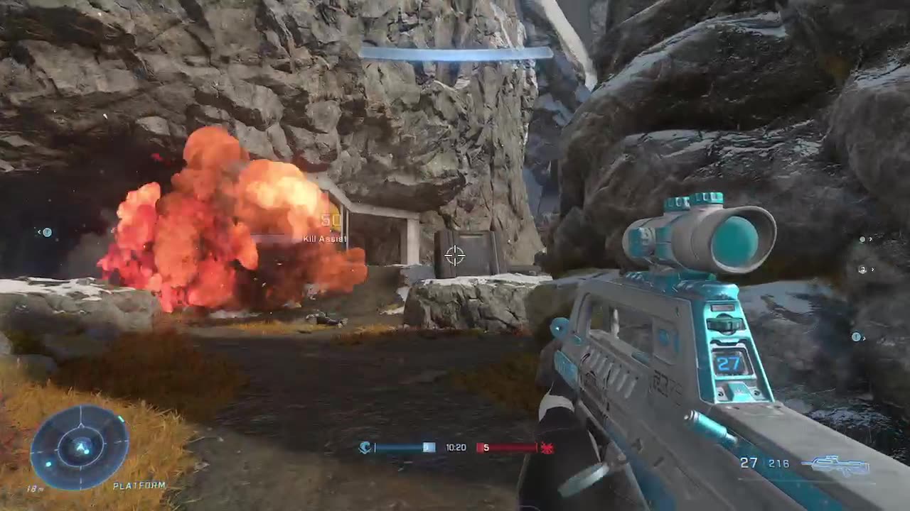 Trying A Shotgun Sniper