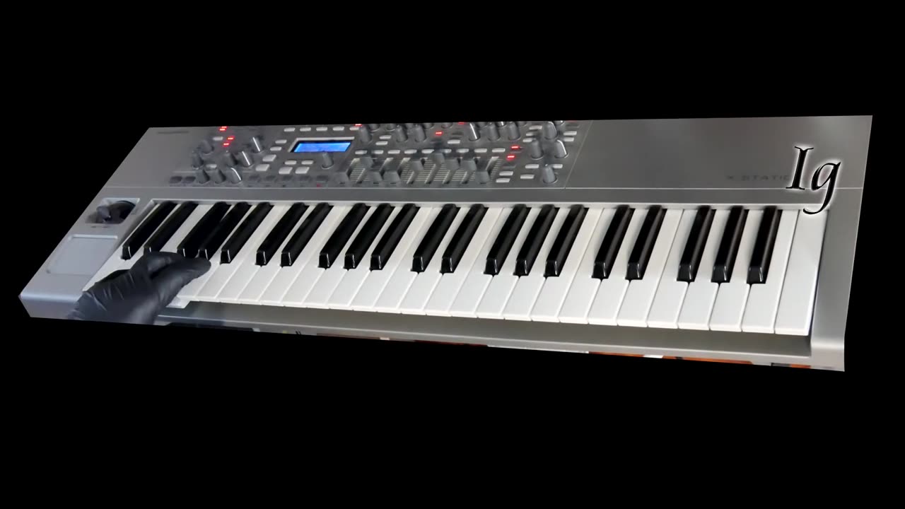 Novation X-Station sounds (No talking)