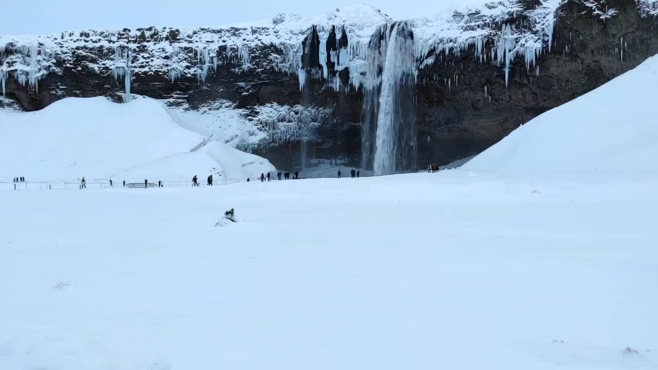 Neture snowfall feel music