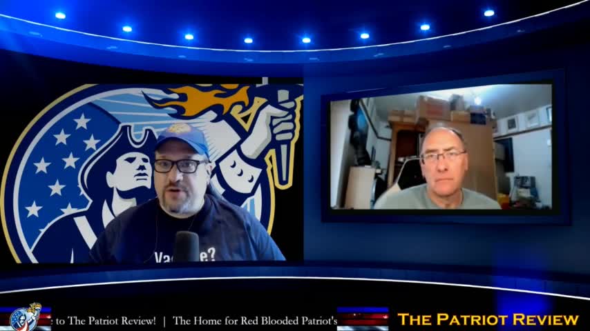 SIMON PARKES AND JEFF ON THE PATRIOT REVIEW