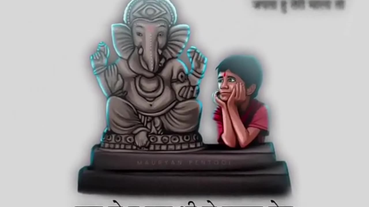 Ganesh ji status