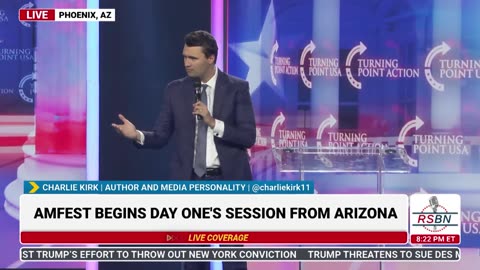 Thank You Charlie Kirk TPUSA Arizona 12/22/24