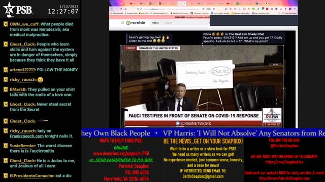 2022-01-12 23:00 EST - Crossing the Matrix: with Chris