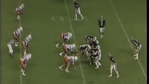 1986 - #1 Miami Hurricanes at Cincinnati Bearcats
