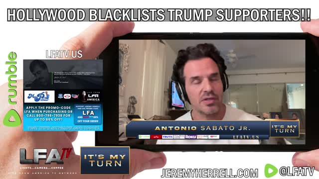 LFA TV SHORT CLIP: HOLLYWOOD BLACKLISTS CONSERVATIVES!