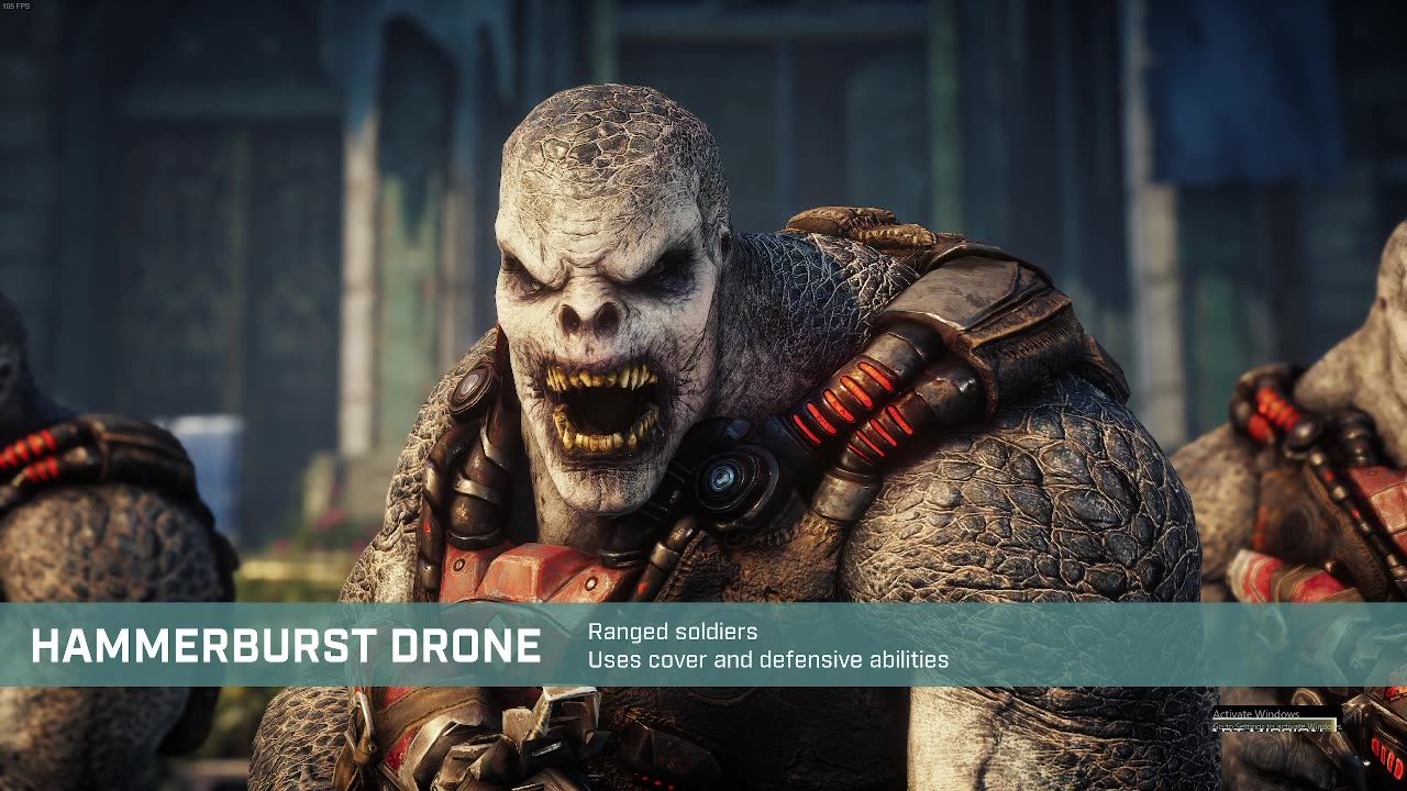 Gears Tactics Out of the motor pool