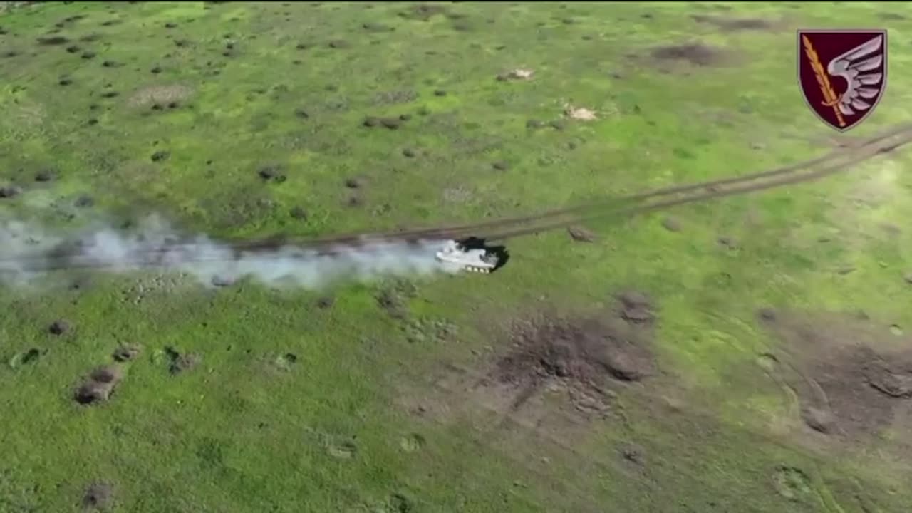 The defeat of the russian MT-LBM 6MB with a Thermobaric grenade RGT-27S2