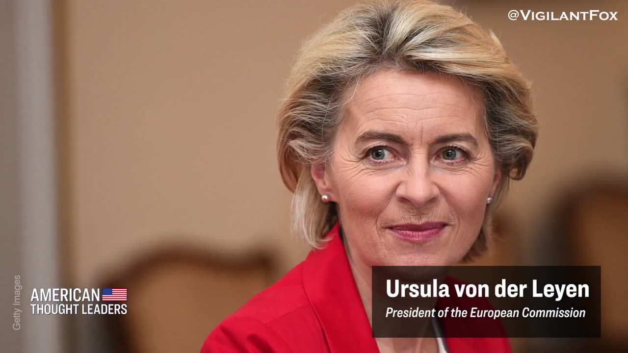 Christine Anderson Calls Out Ursula von der Leyen's Crooked Ten-Vaccines-Per-Person Deal