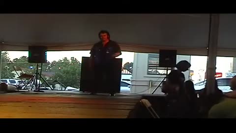 Danny Dale sings 'She Thinks I Still Care' at Elvis Week 2006