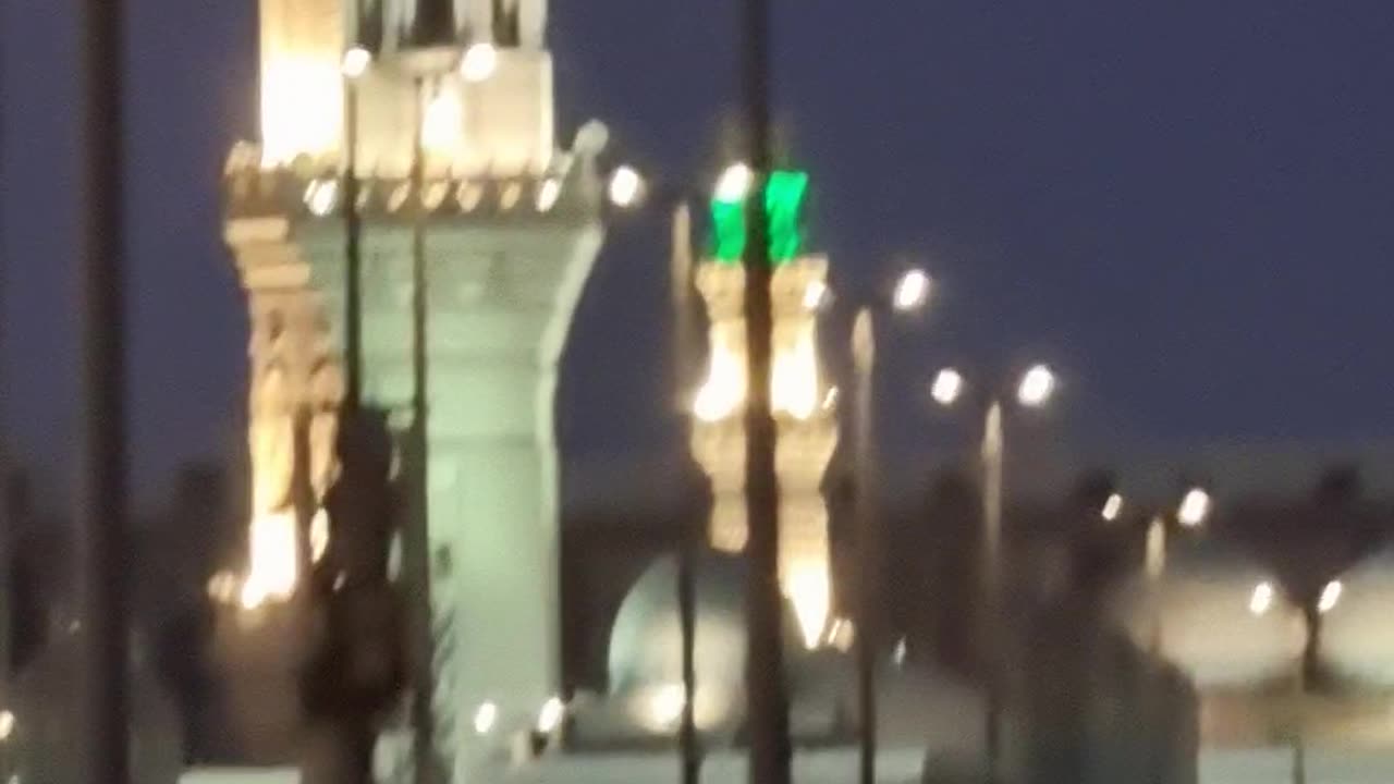 Beautiful view Madina Masjid Nabawi